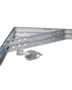 Bracket set galv f/JetMaster RGA/DXC/BH